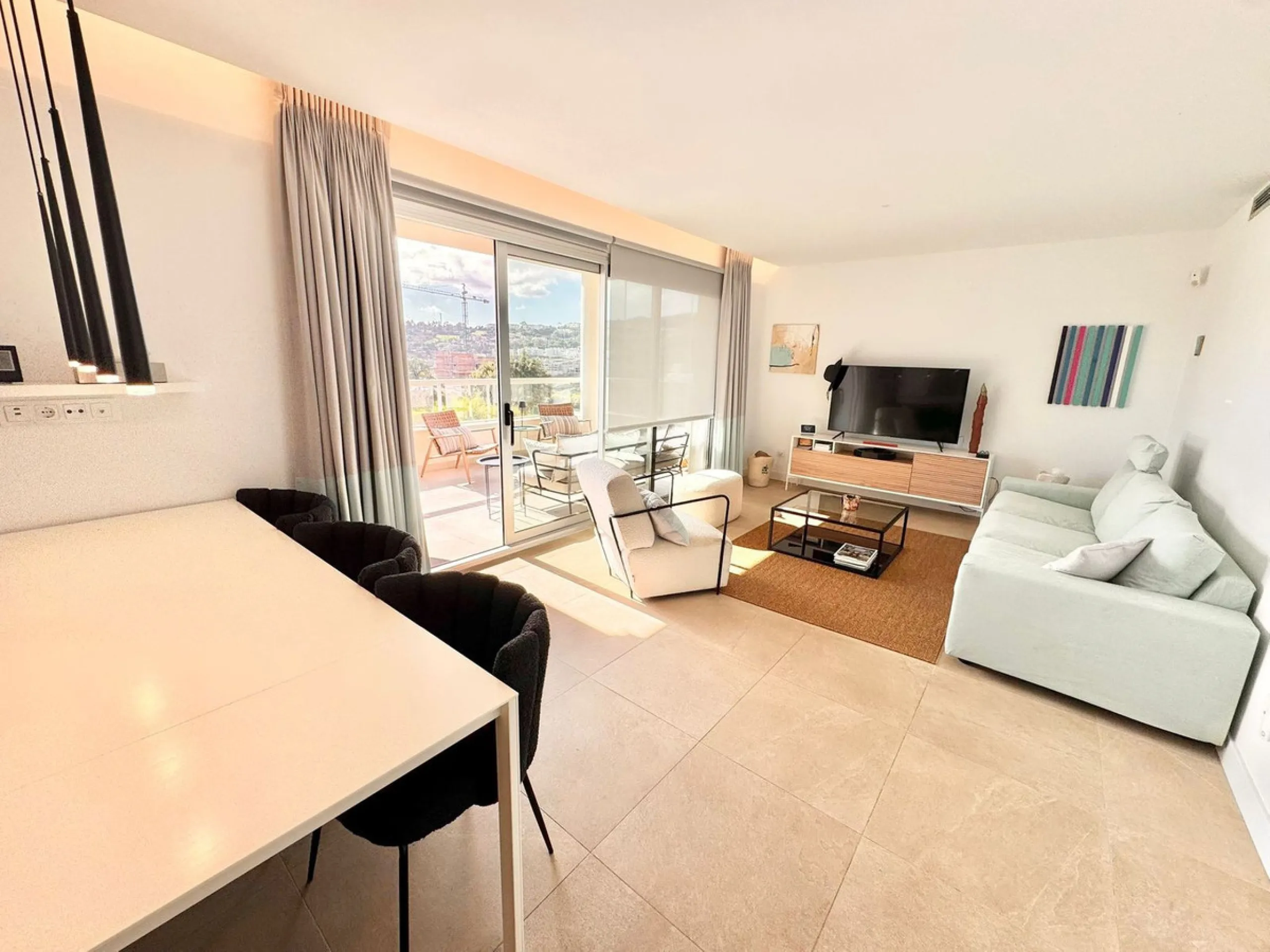 Stunning 3-Bedroom, 2-Bathroom Flat on La Cala Golf