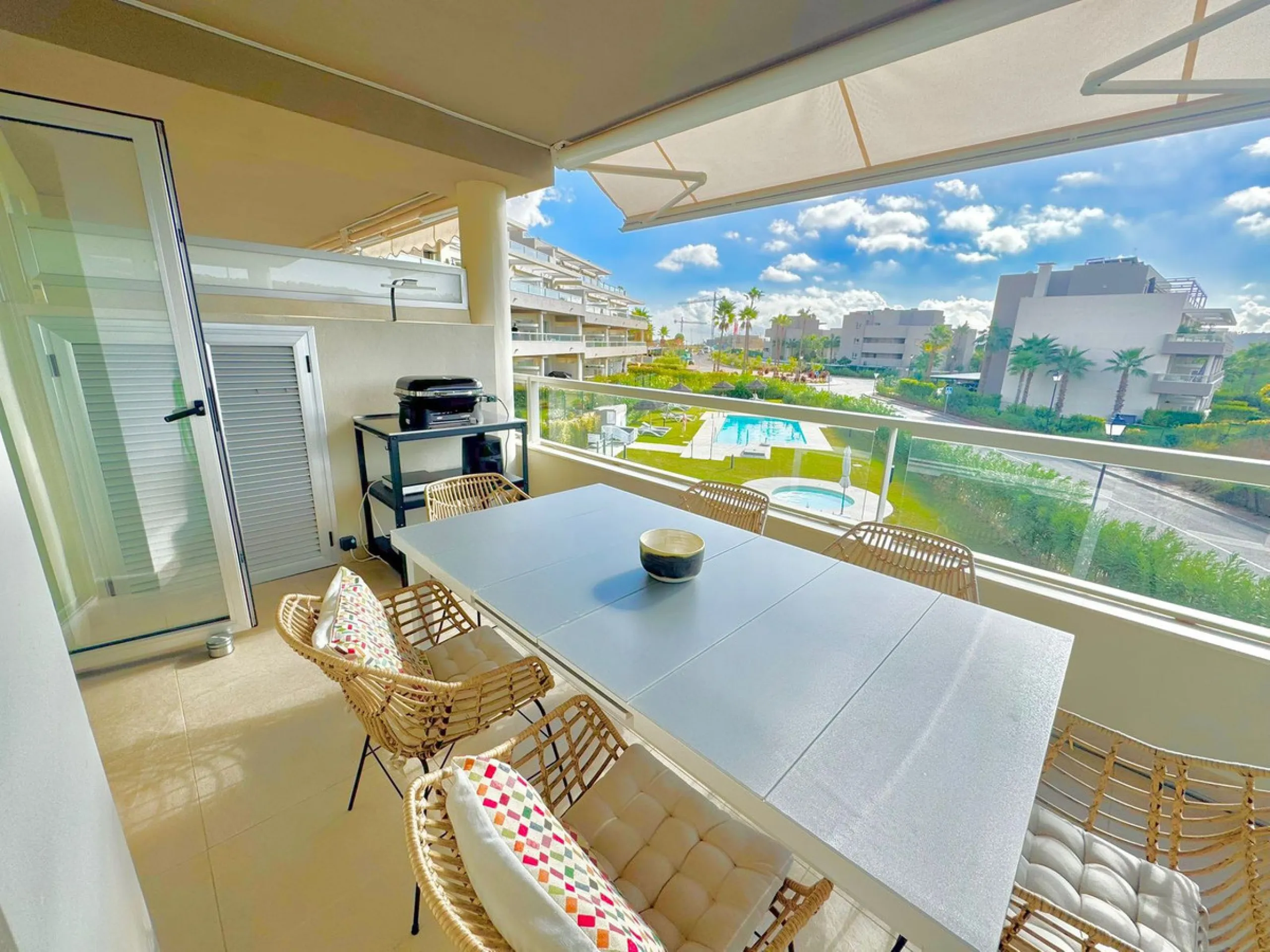 Stunning 3-Bedroom, 2-Bathroom Flat on La Cala Golf