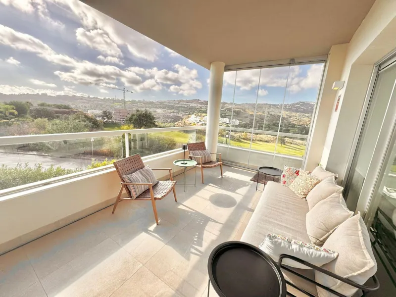 Stunning 3-Bedroom, 2-Bathroom Flat on La Cala Golf