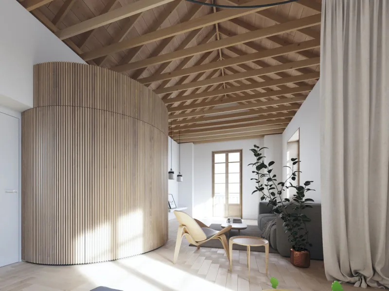 We present an exclusive two-bedroom, two-bathroom apartment located in one of Málaga's most distinguished developments.