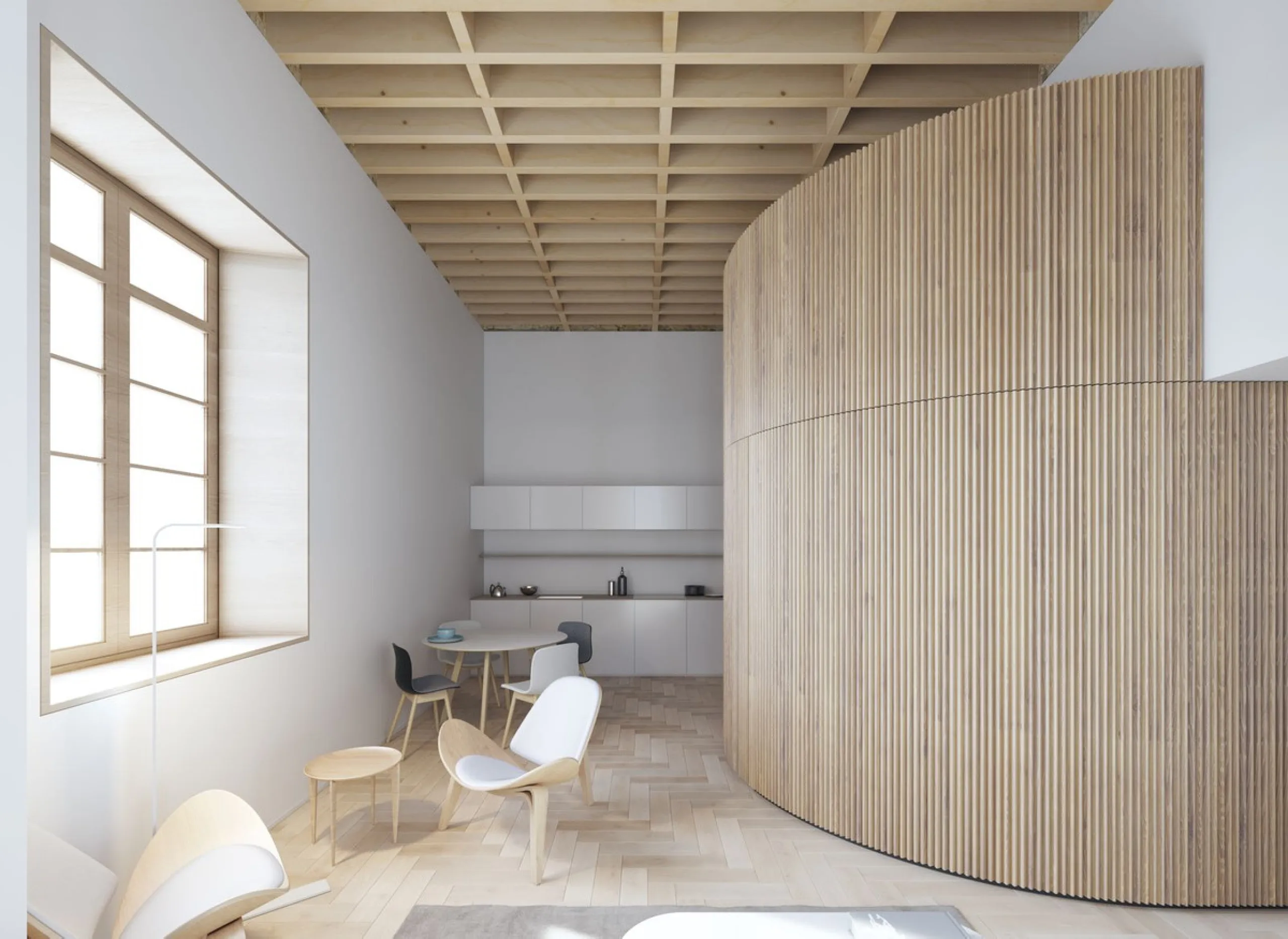 We present an exclusive two-bedroom, two-bathroom apartment located in one of Málaga's most distinguished developments.