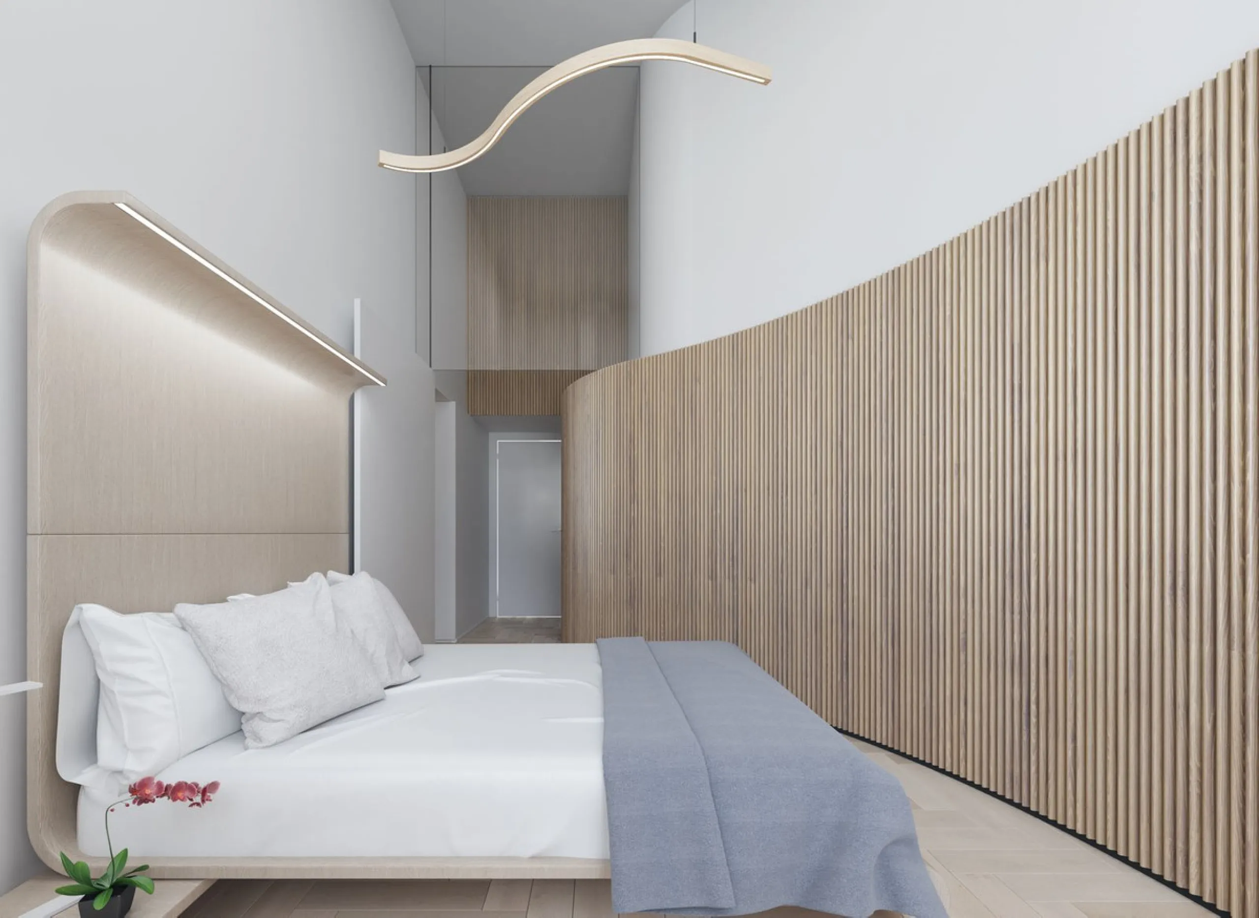 We present an exclusive two-bedroom, two-bathroom apartment located in one of Málaga's most distinguished developments.