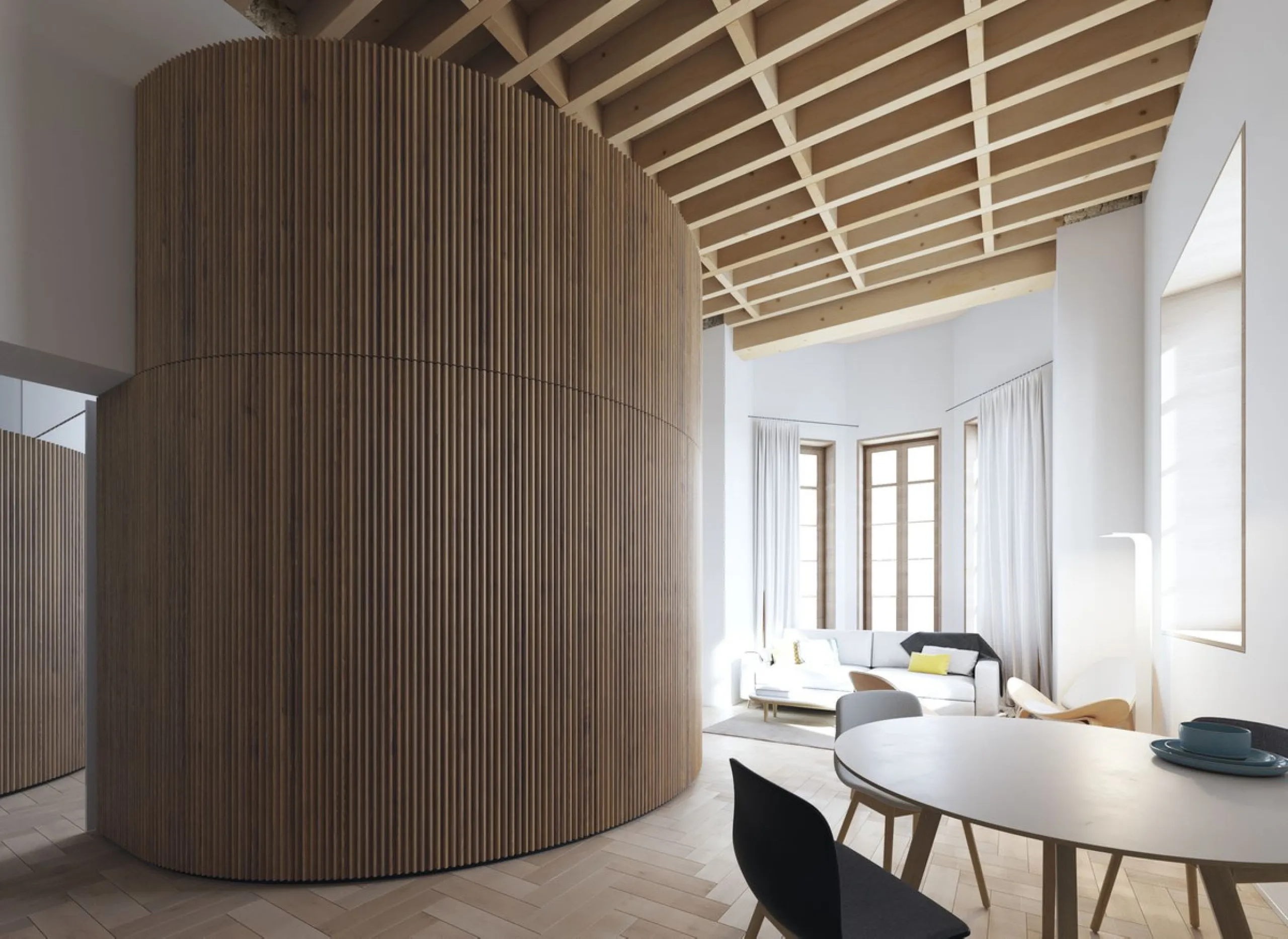 We present an exclusive two-bedroom, two-bathroom apartment located in one of Málaga's most distinguished developments.