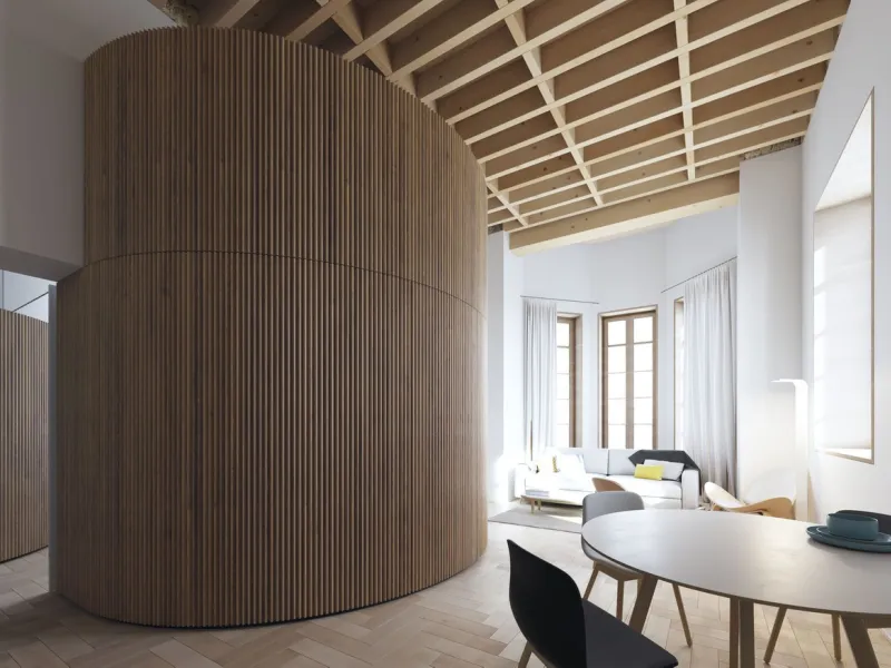 We present an exclusive two-bedroom, two-bathroom apartment located in one of Málaga's most distinguished developments.