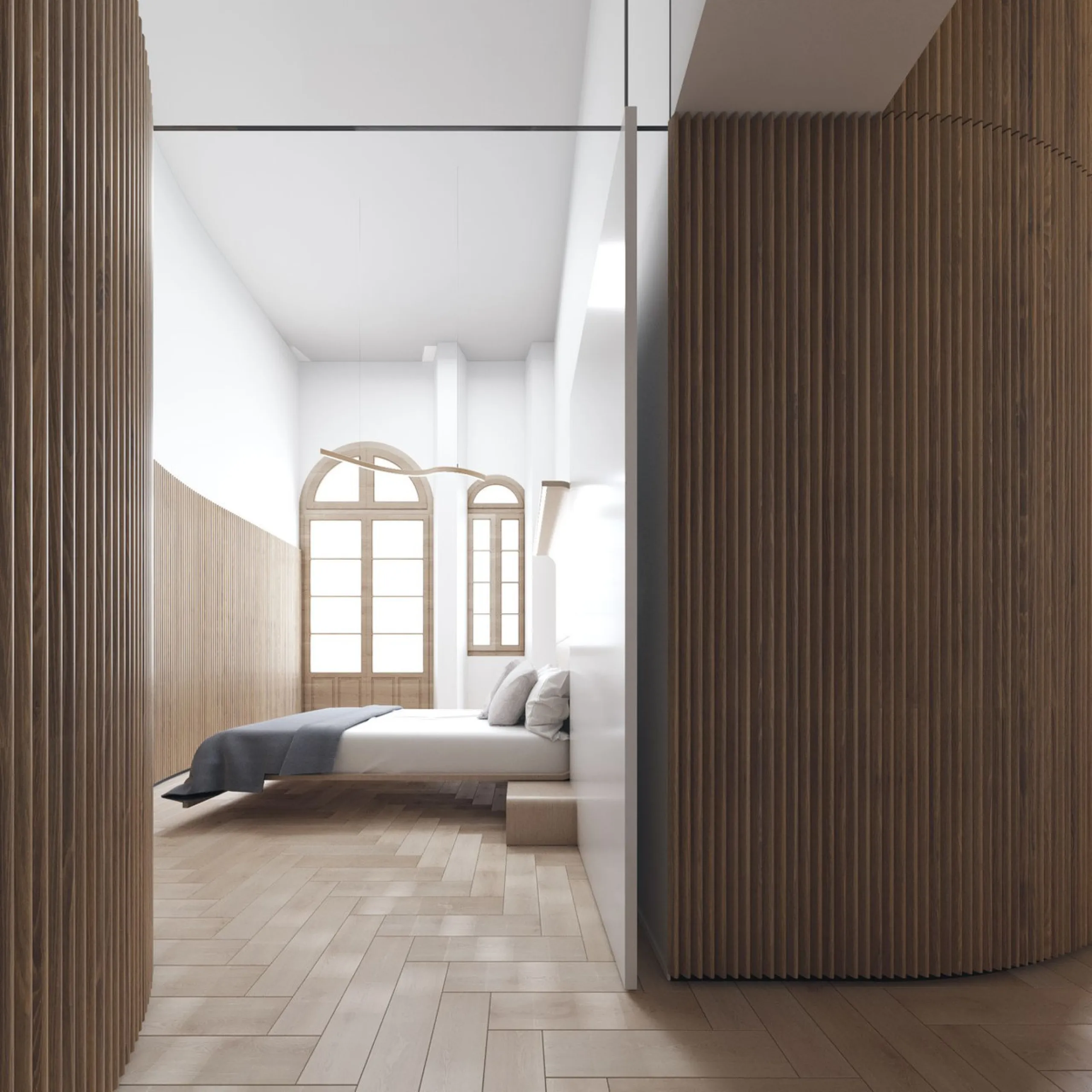 We present an exclusive two-bedroom, two-bathroom apartment located in one of Málaga's most distinguished developments.