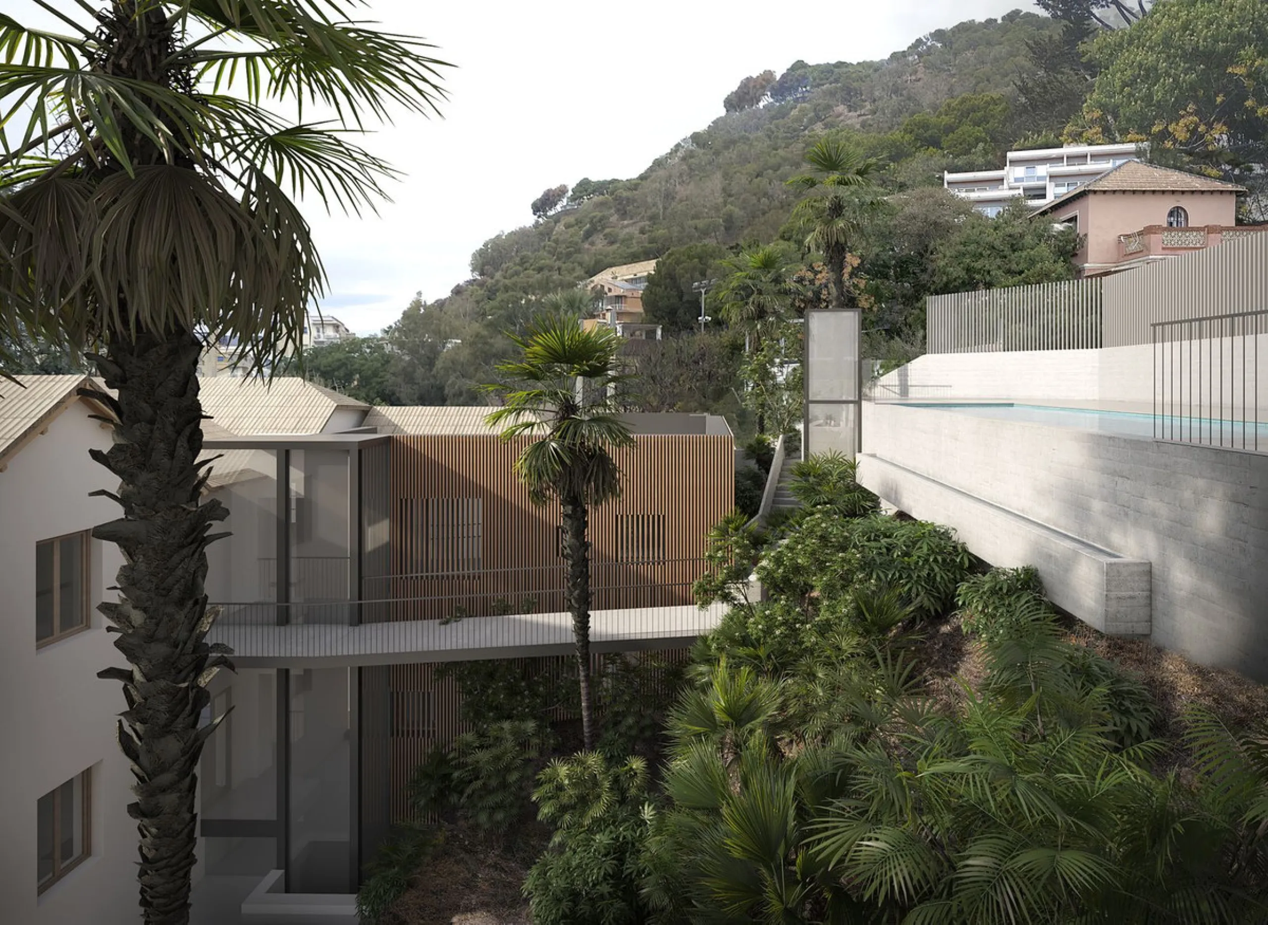 We present an exclusive two-bedroom, two-bathroom apartment located in one of Málaga's most distinguished developments.