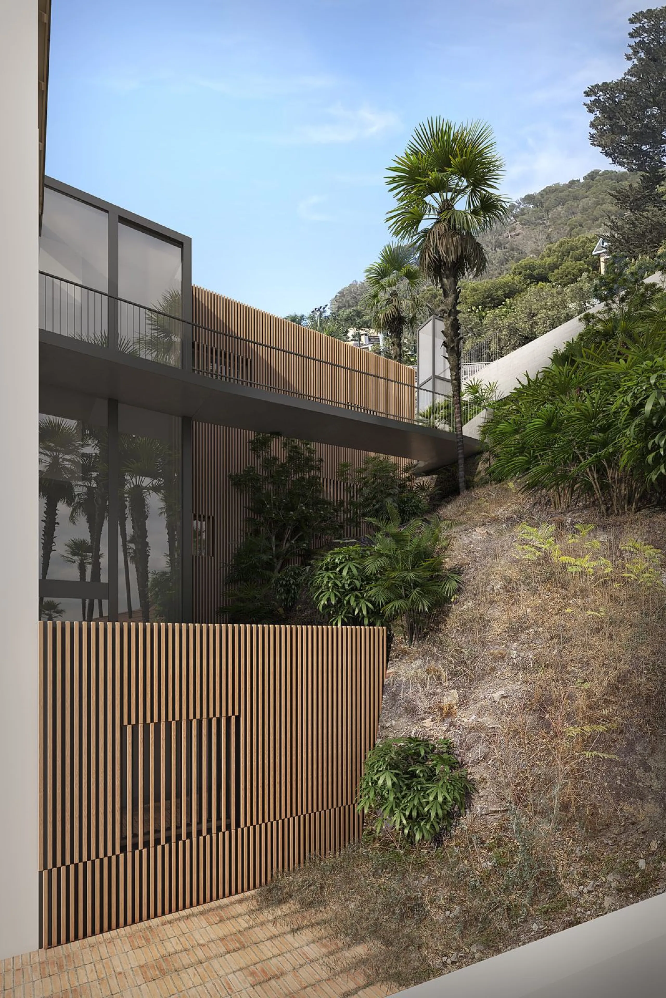 We present an exclusive two-bedroom, two-bathroom apartment located in one of Málaga's most distinguished developments.