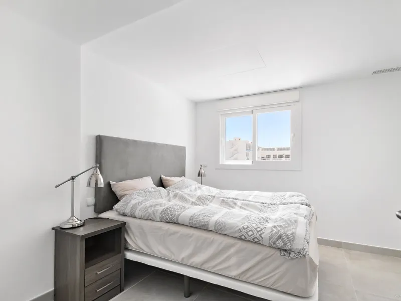 Welcome to this bright and stylish apartment where modern design meets an unbeatable location with stunning views of the Mediterranean. A home that offers open spaces, contemporary comfort, and a spacious terrace perfect for relaxation and entertaining.