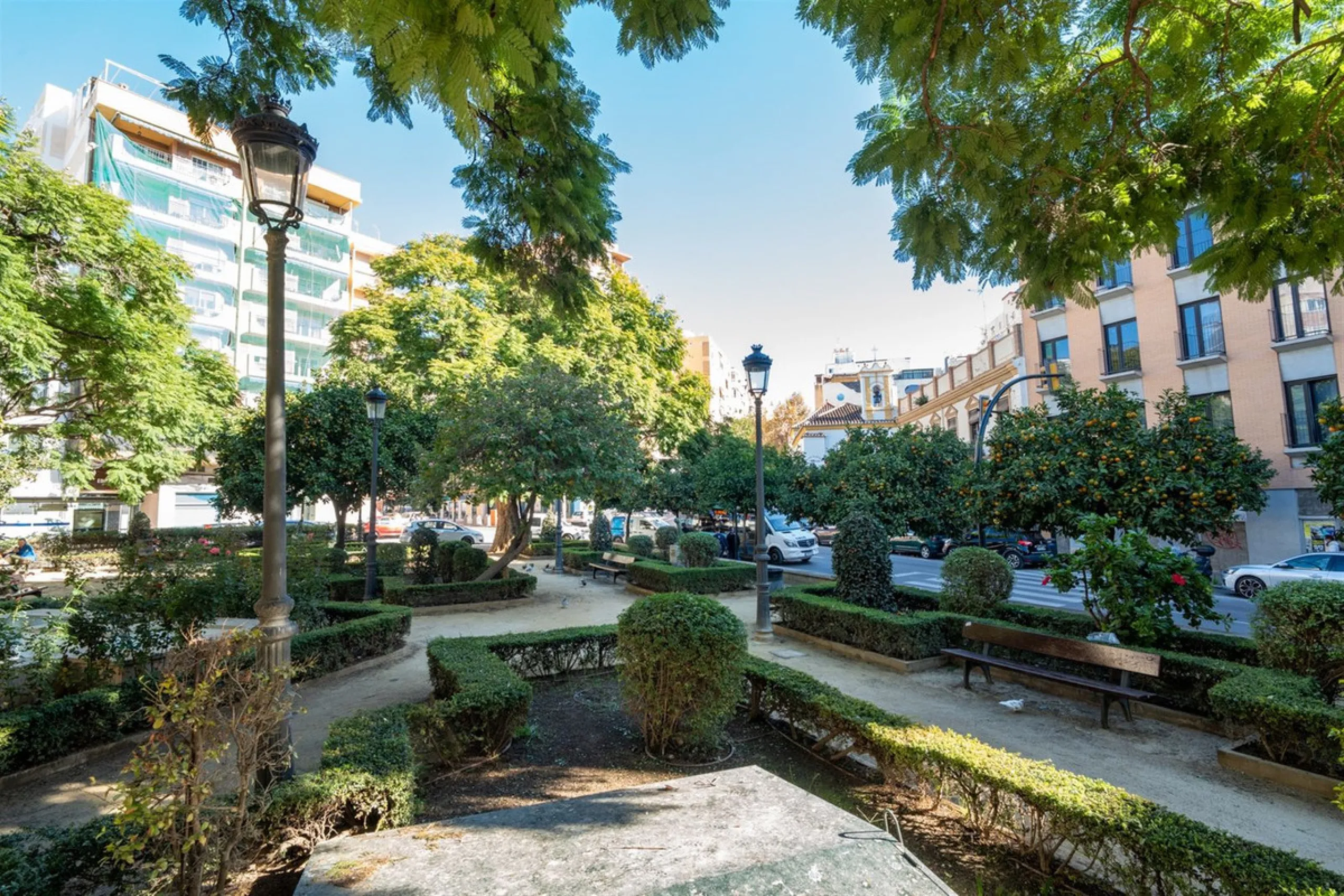 Apartment - Middle Floor Apartment в продаже в Málaga, Málaga. В доме 3 спален и 2 ванных комнат. Площадь дома 140 м²