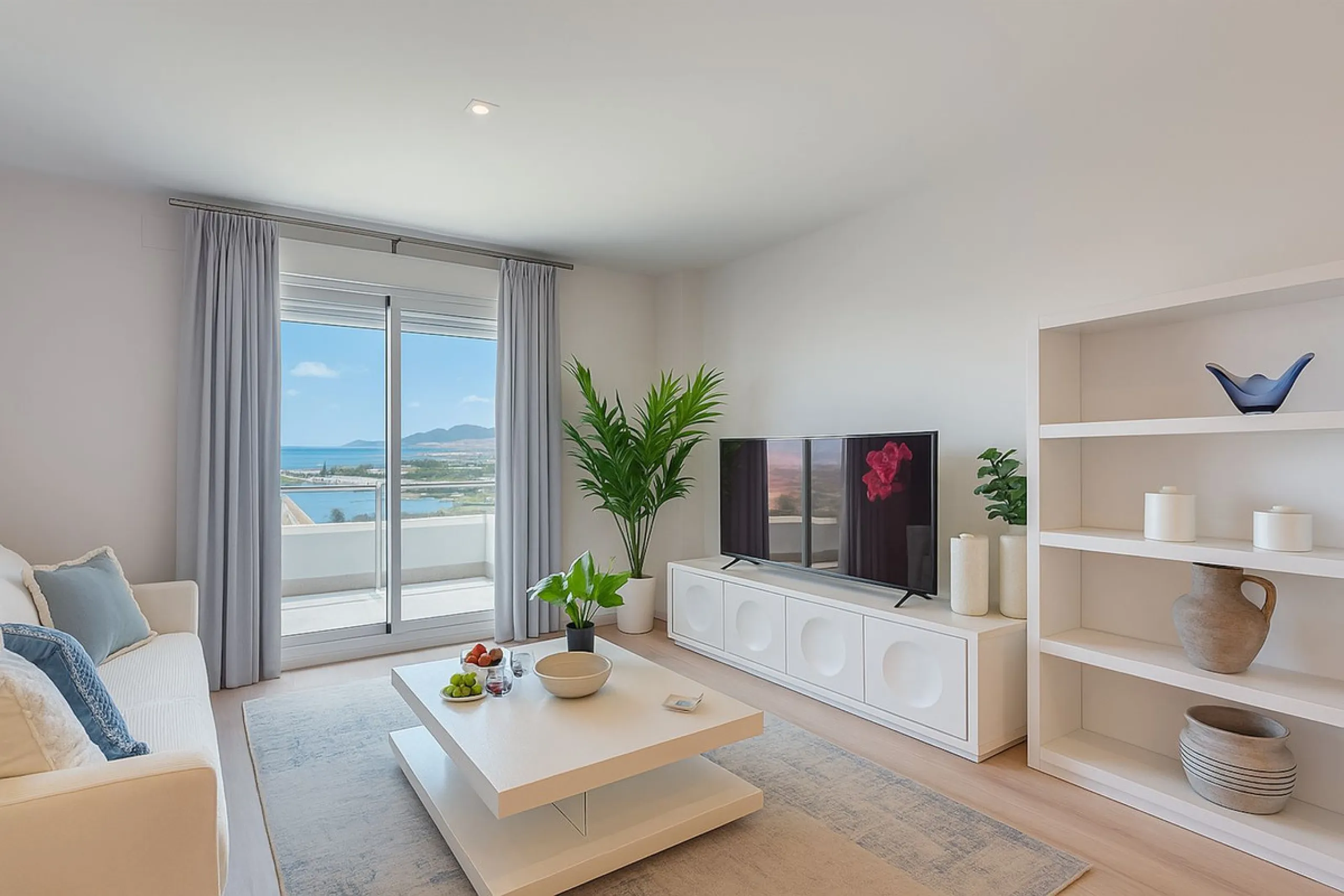 High Floor apartment with Sea Views & Rental License – Nueva Andalucía, Marbella