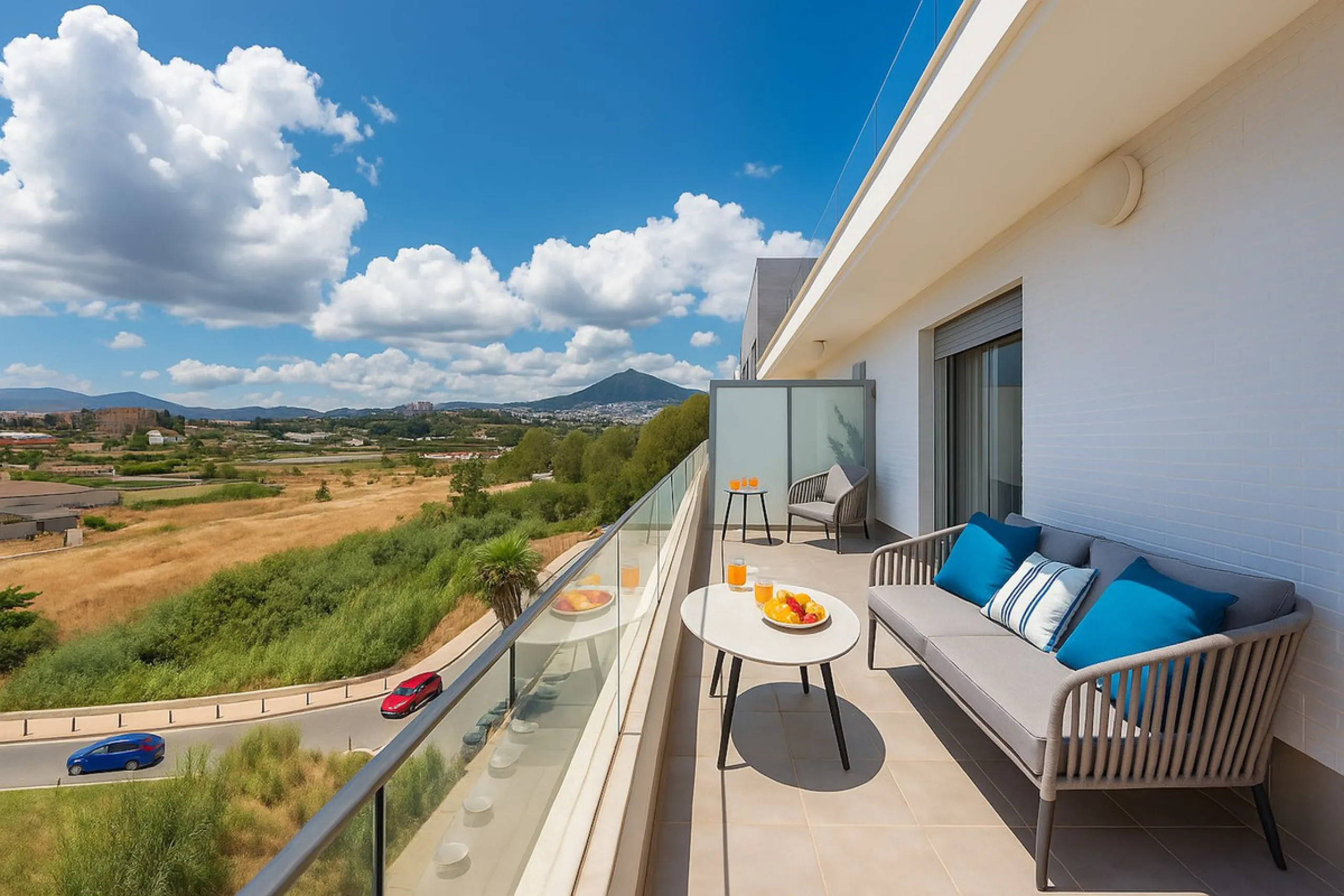 High Floor apartment with Sea Views & Rental License – Nueva Andalucía, Marbella