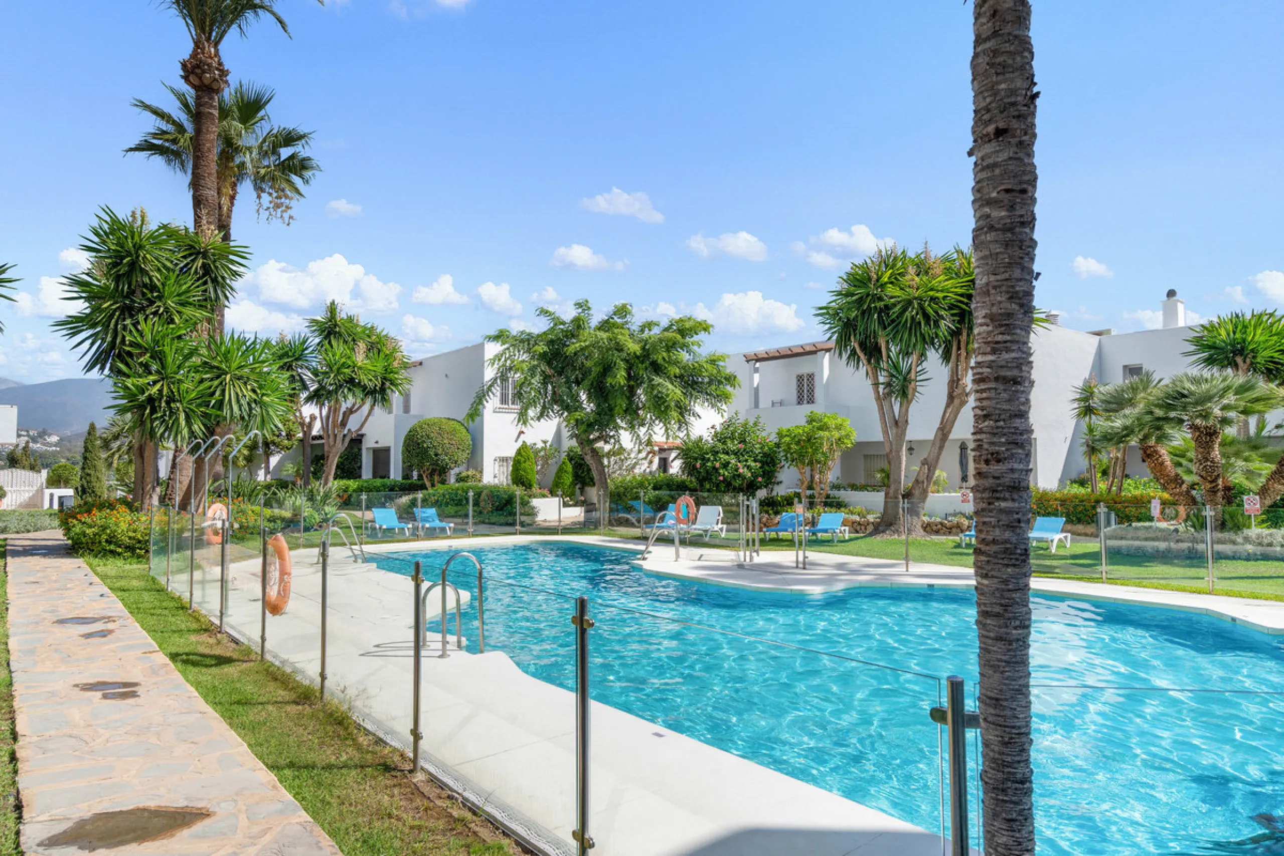 Discover this beautifully designed 4-bedroom, 2-bathroom apartment inspired by timeless Scandinavian aesthetics, blending modern sophistication with natural touches for a serene and stylish living experience. Ideally located in a gated community with priv