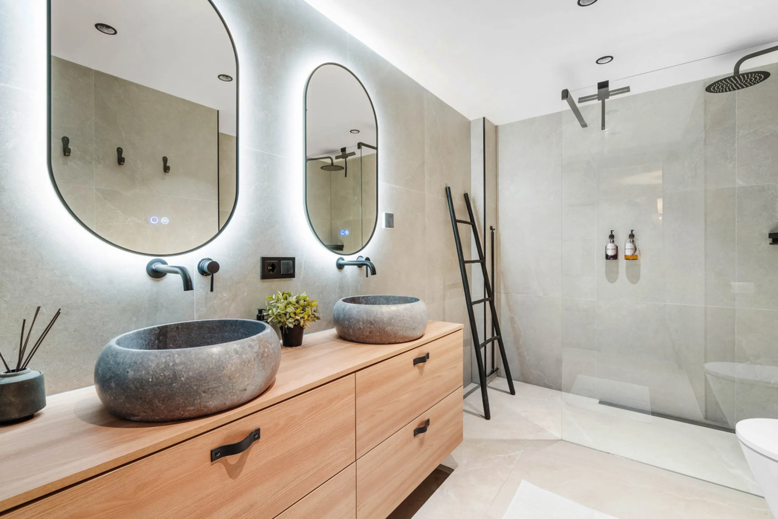 Discover this beautifully designed 4-bedroom, 2-bathroom apartment inspired by timeless Scandinavian aesthetics, blending modern sophistication with natural touches for a serene and stylish living experience. Ideally located in a gated community with priv