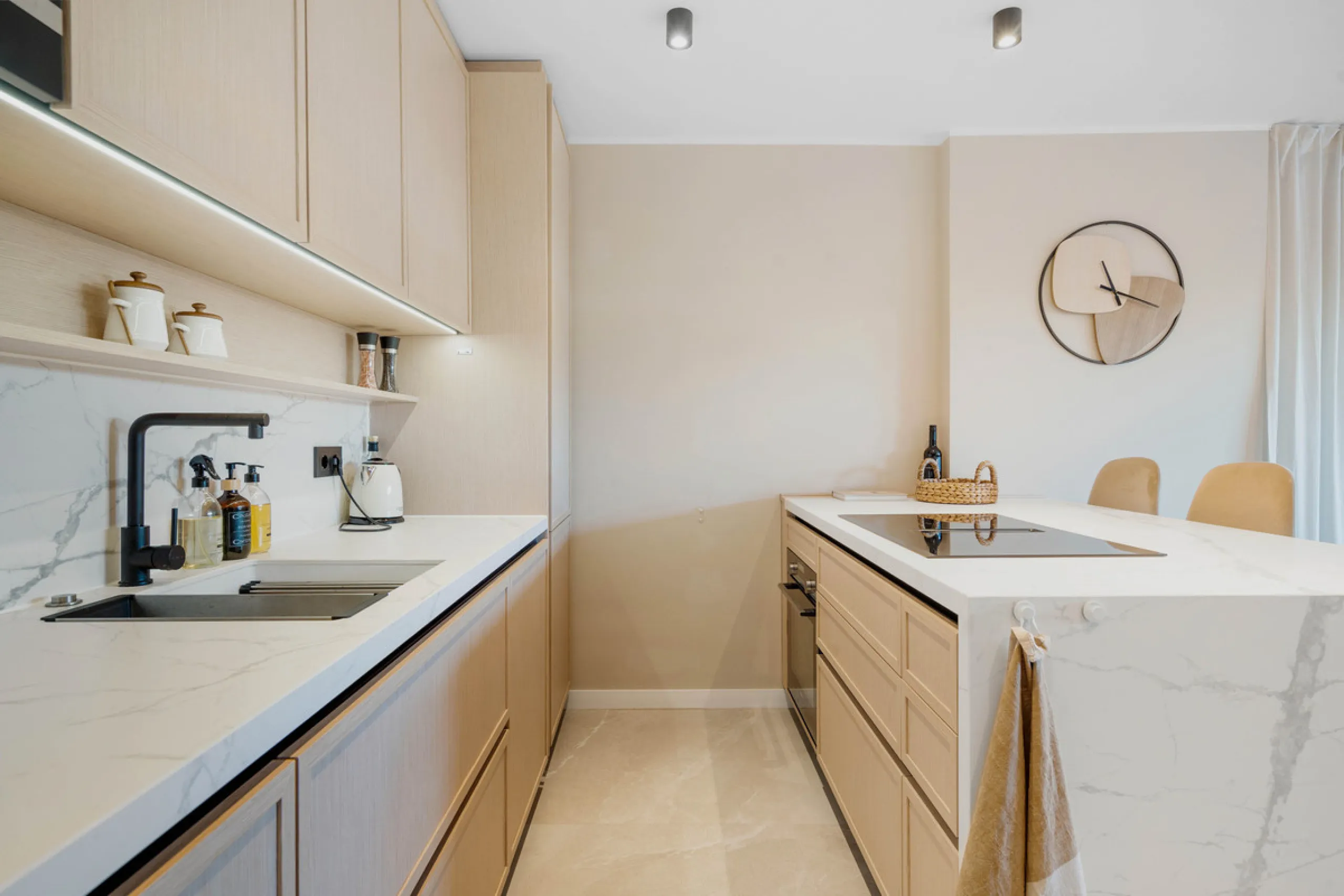 Discover this beautifully designed 4-bedroom, 2-bathroom apartment inspired by timeless Scandinavian aesthetics, blending modern sophistication with natural touches for a serene and stylish living experience. Ideally located in a gated community with priv