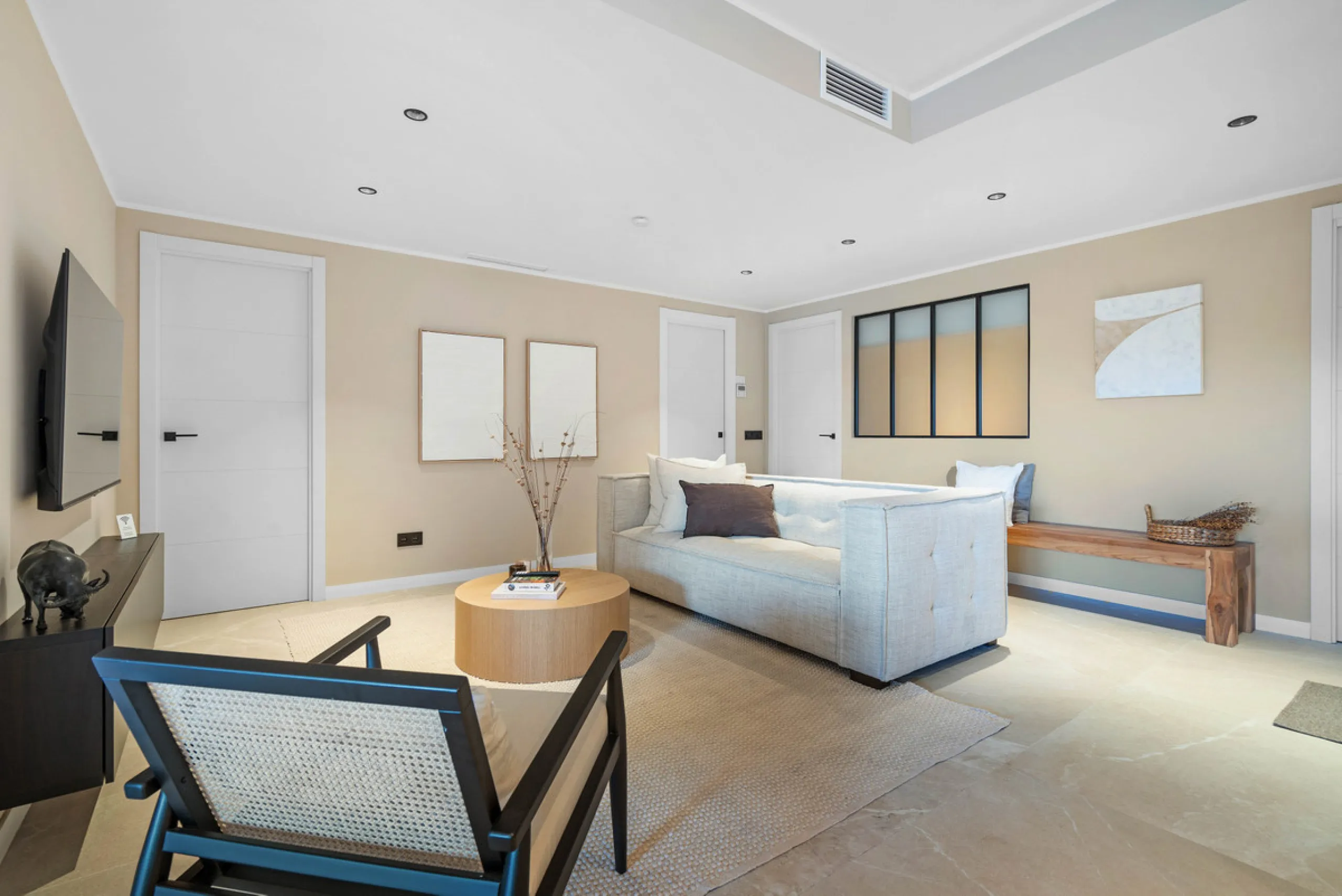 Discover this beautifully designed 4-bedroom, 2-bathroom apartment inspired by timeless Scandinavian aesthetics, blending modern sophistication with natural touches for a serene and stylish living experience. Ideally located in a gated community with priv