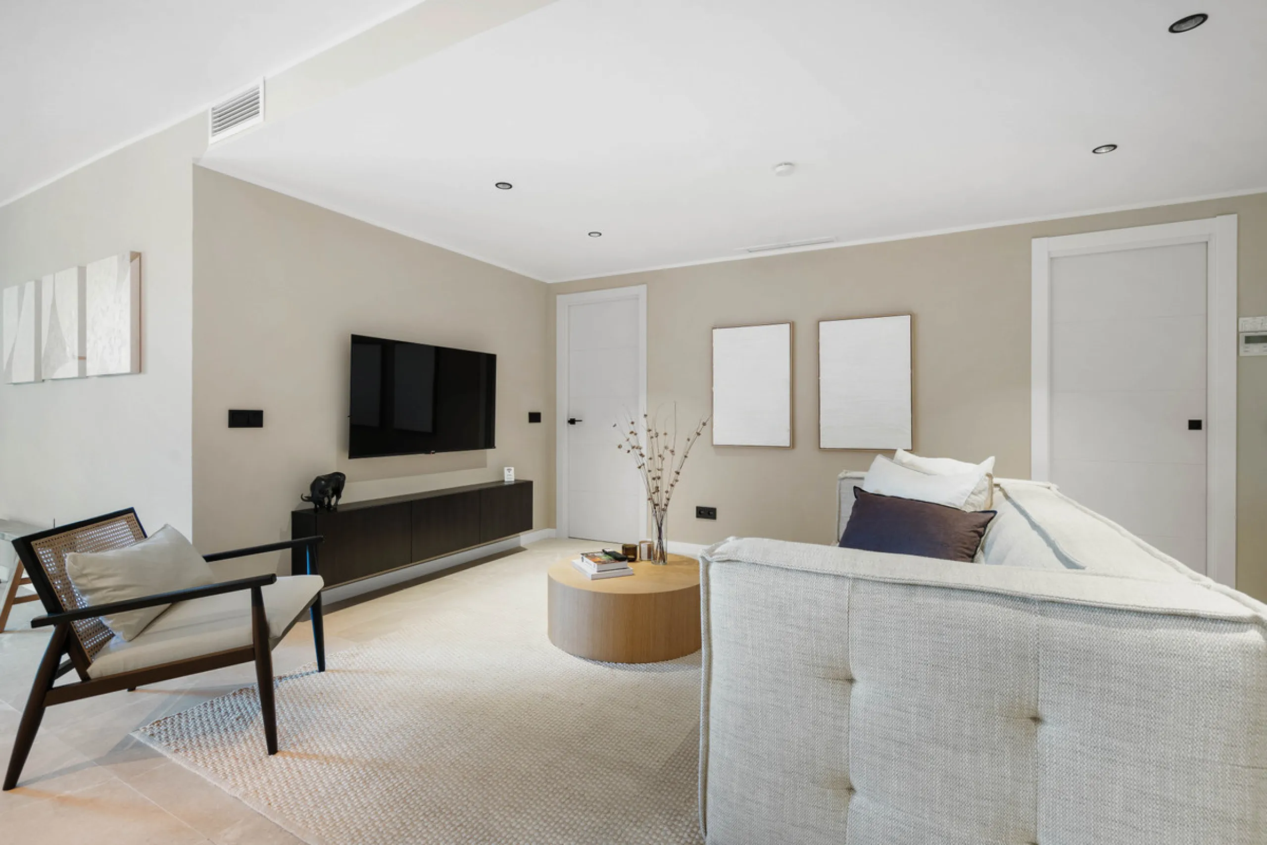 Discover this beautifully designed 4-bedroom, 2-bathroom apartment inspired by timeless Scandinavian aesthetics, blending modern sophistication with natural touches for a serene and stylish living experience. Ideally located in a gated community with priv