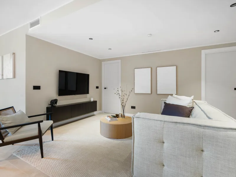 Discover this beautifully designed 4-bedroom, 2-bathroom apartment inspired by timeless Scandinavian aesthetics, blending modern sophistication with natural touches for a serene and stylish living experience. Ideally located in a gated community with priv