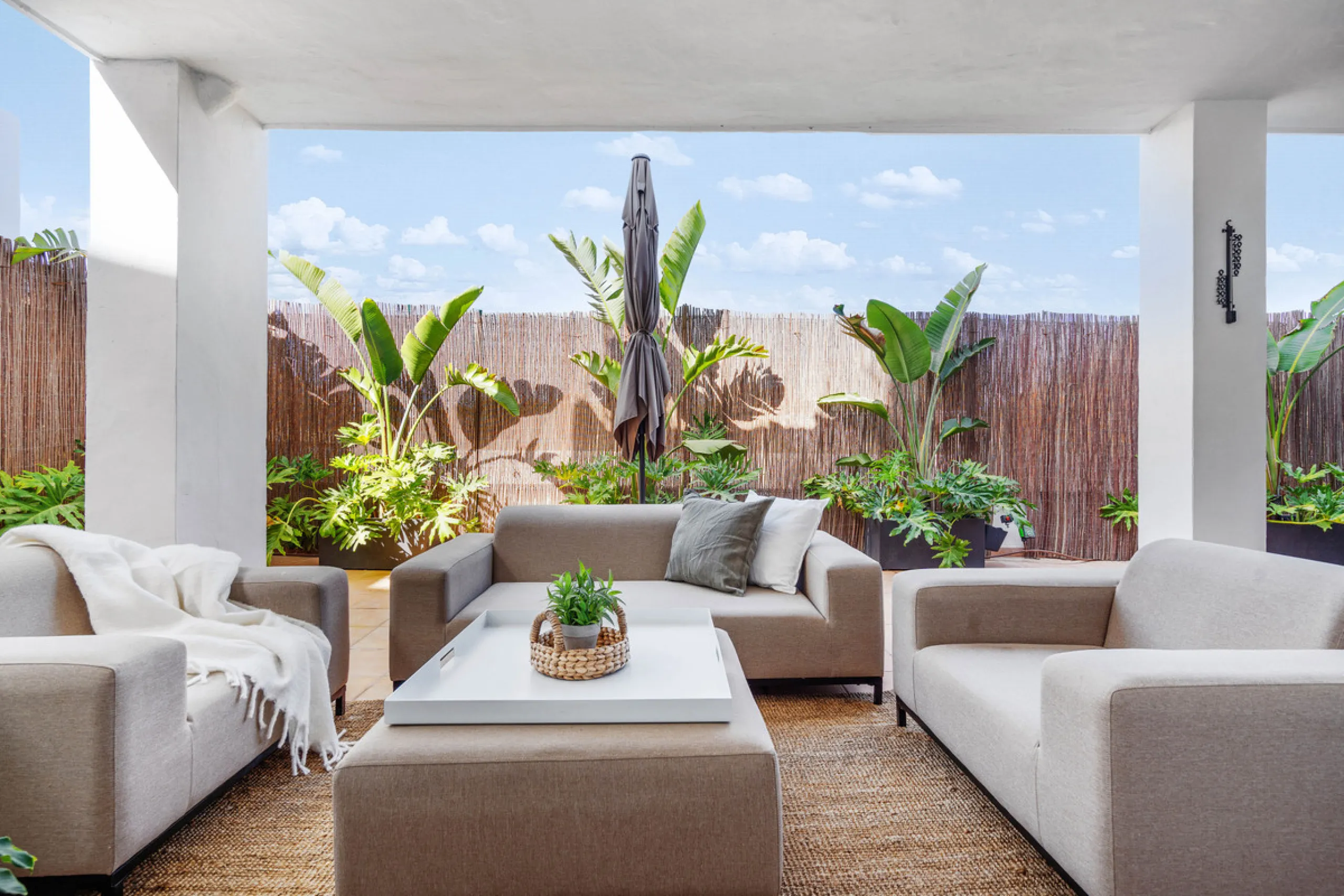 Discover this beautifully designed 4-bedroom, 2-bathroom apartment inspired by timeless Scandinavian aesthetics, blending modern sophistication with natural touches for a serene and stylish living experience. Ideally located in a gated community with priv