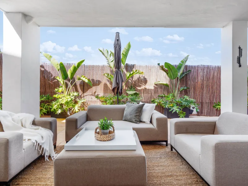 Discover this beautifully designed 4-bedroom, 2-bathroom apartment inspired by timeless Scandinavian aesthetics, blending modern sophistication with natural touches for a serene and stylish living experience. Ideally located in a gated community with priv