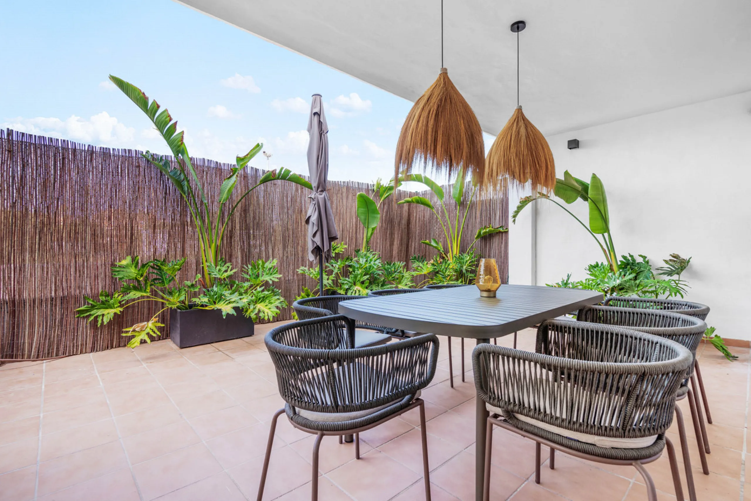 Discover this beautifully designed 4-bedroom, 2-bathroom apartment inspired by timeless Scandinavian aesthetics, blending modern sophistication with natural touches for a serene and stylish living experience. Ideally located in a gated community with priv