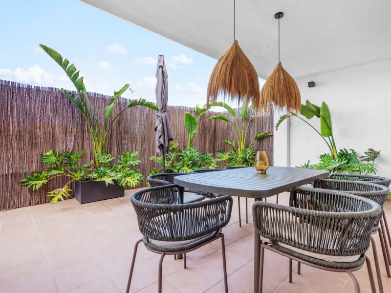 Discover this beautifully designed 4-bedroom, 2-bathroom apartment inspired by timeless Scandinavian aesthetics, blending modern sophistication with natural touches for a serene and stylish living experience. Ideally located in a gated community with priv