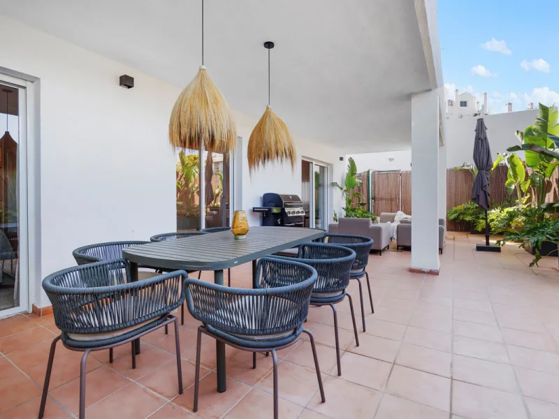 Discover this beautifully designed 4-bedroom, 2-bathroom apartment inspired by timeless Scandinavian aesthetics, blending modern sophistication with natural touches for a serene and stylish living experience. Ideally located in a gated community with priv