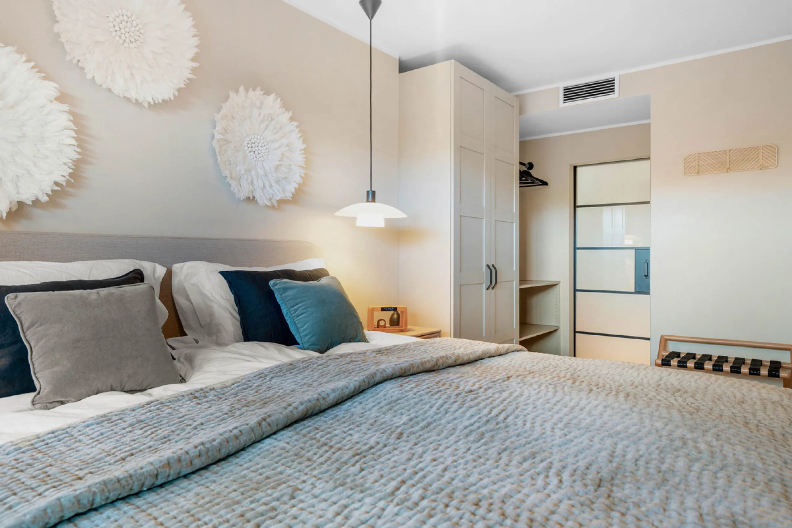 Discover this beautifully designed 4-bedroom, 2-bathroom apartment inspired by timeless Scandinavian aesthetics, blending modern sophistication with natural touches for a serene and stylish living experience. Ideally located in a gated community with priv