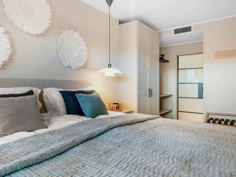 Discover this beautifully designed 4-bedroom, 2-bathroom apartment inspired by timeless Scandinavian aesthetics, blending modern sophistication with natural touches for a serene and stylish living experience. Ideally located in a gated community with priv