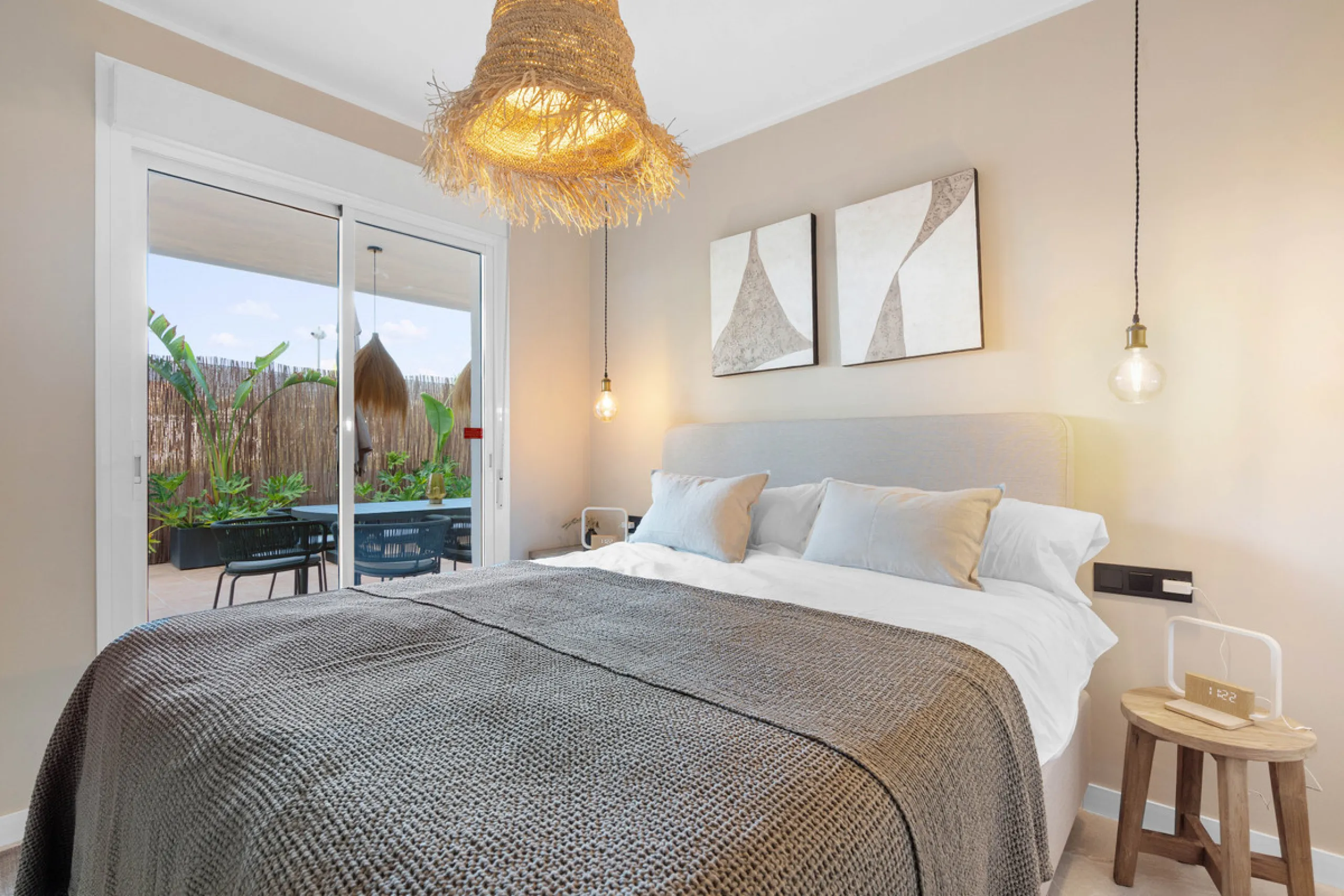 Discover this beautifully designed 4-bedroom, 2-bathroom apartment inspired by timeless Scandinavian aesthetics, blending modern sophistication with natural touches for a serene and stylish living experience. Ideally located in a gated community with priv