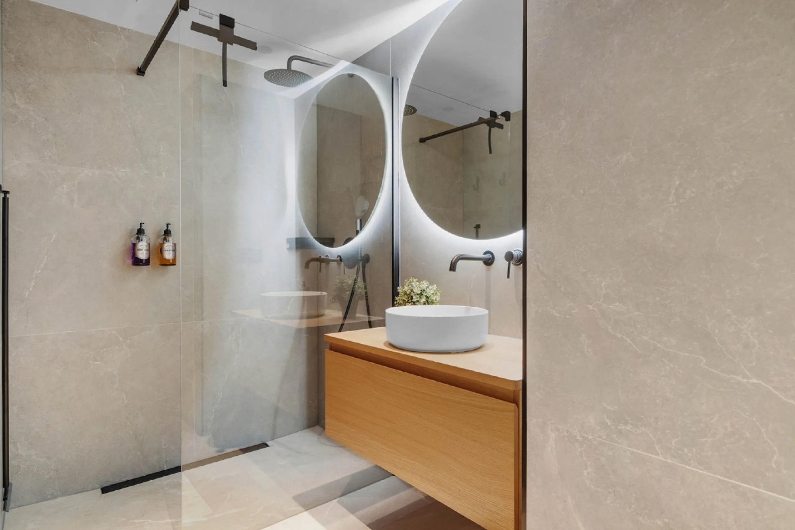 Discover this beautifully designed 4-bedroom, 2-bathroom apartment inspired by timeless Scandinavian aesthetics, blending modern sophistication with natural touches for a serene and stylish living experience. Ideally located in a gated community with priv