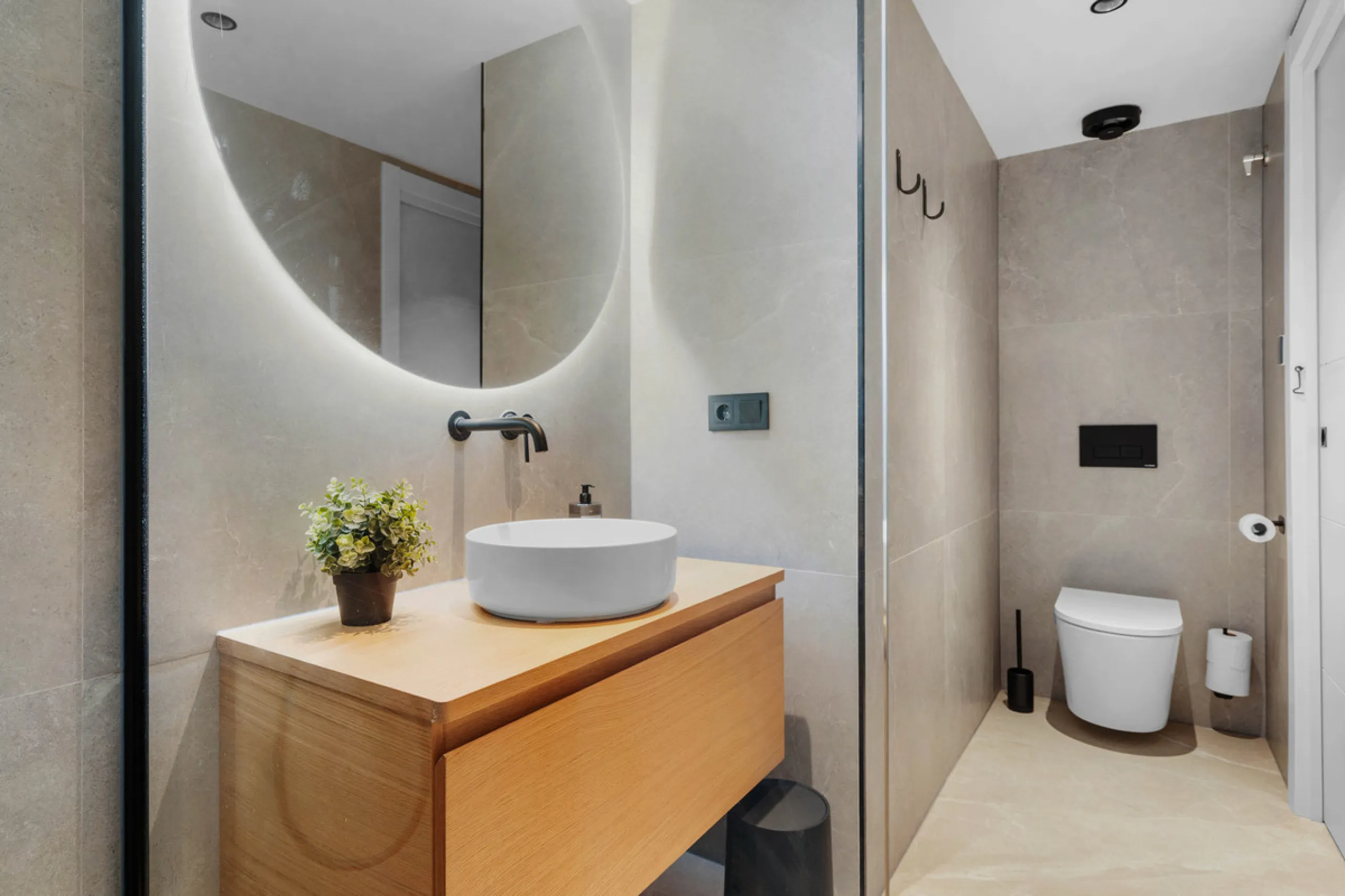 Discover this beautifully designed 4-bedroom, 2-bathroom apartment inspired by timeless Scandinavian aesthetics, blending modern sophistication with natural touches for a serene and stylish living experience. Ideally located in a gated community with priv