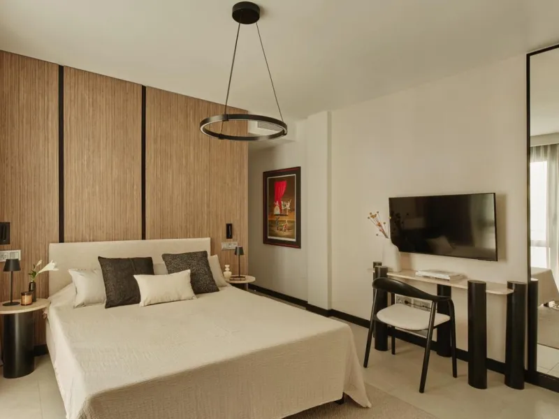 Apartment - Middle Floor Apartment в продаже в Marbella, Málaga. В доме 2 спален и 2 ванных комнат. Площадь дома 100 м²