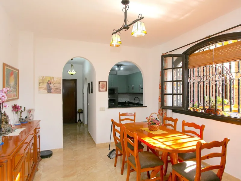 Puebla Lucía is located in the heart of Fuengirola, a beautiful residential community, a unique enclave that combines comfort, beauty, and quality of life. The complex stands out for its spacious and beautiful communal gardens, meticulously maintained yea
