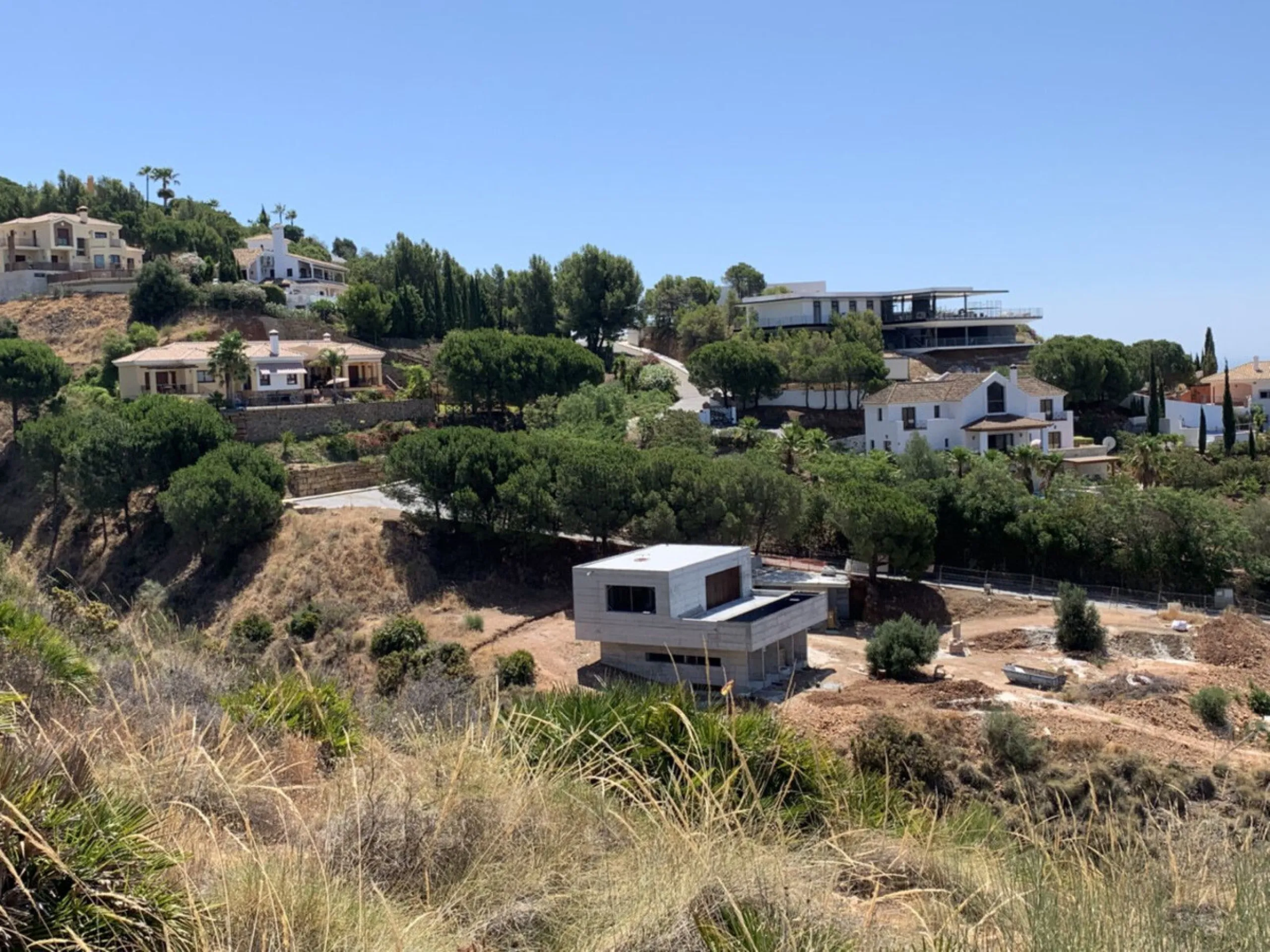 Plot - Residential Plot в продаже в Mijas, Málaga. Площадь участка 1550 м²