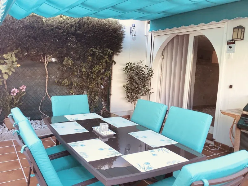 Elegant 3-Bedroom Townhouse in the Sought-After Marina de Casares.