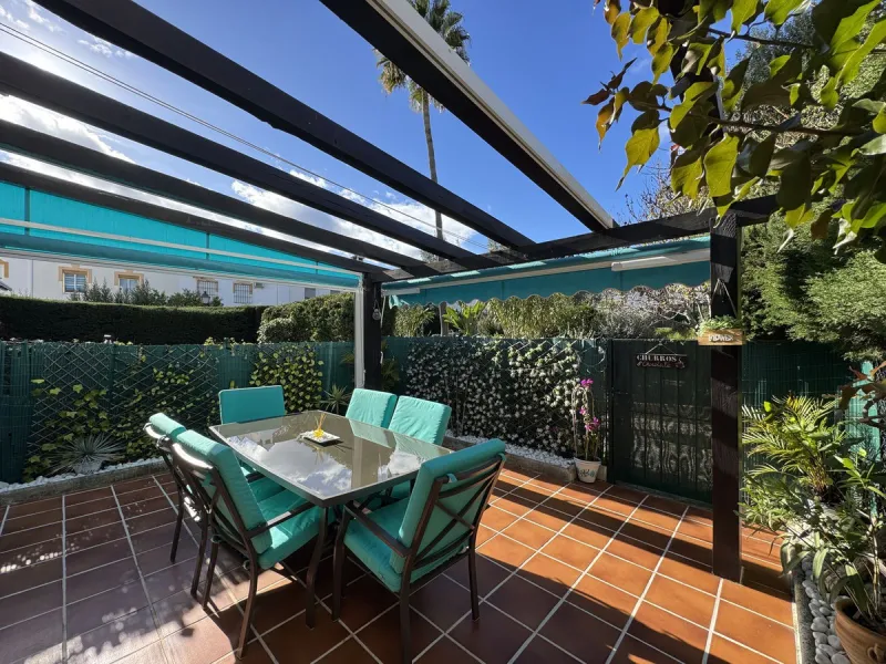 Elegant 3-Bedroom Townhouse in the Sought-After Marina de Casares.