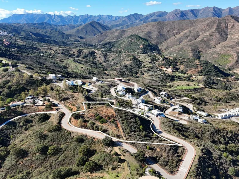 Frontline golf plot at La Cala Golf, comprised of 5 individual villa plots, priced at €3,000,000.