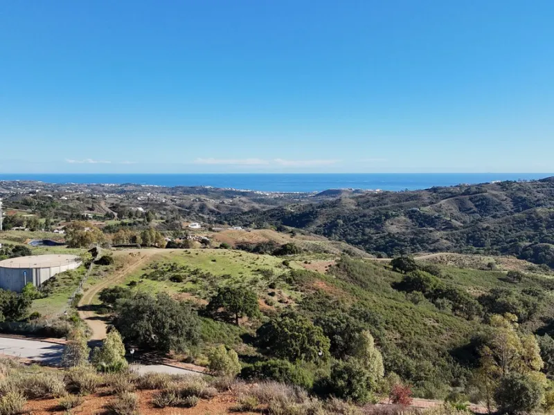 Frontline golf plot at La Cala Golf, comprised of 5 individual villa plots, priced at €3,000,000.