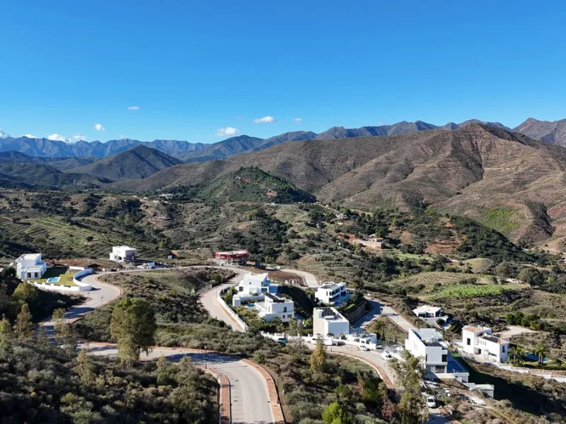 Frontline golf plot at La Cala Golf, comprised of 5 individual villa plots, priced at €3,000,000.
