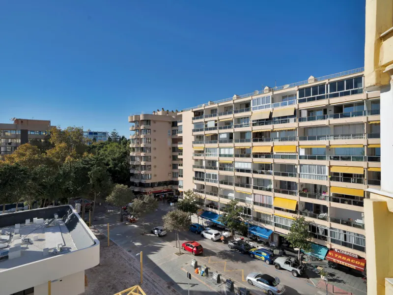 Renovated apartment with stunning sea views on the beachfront.