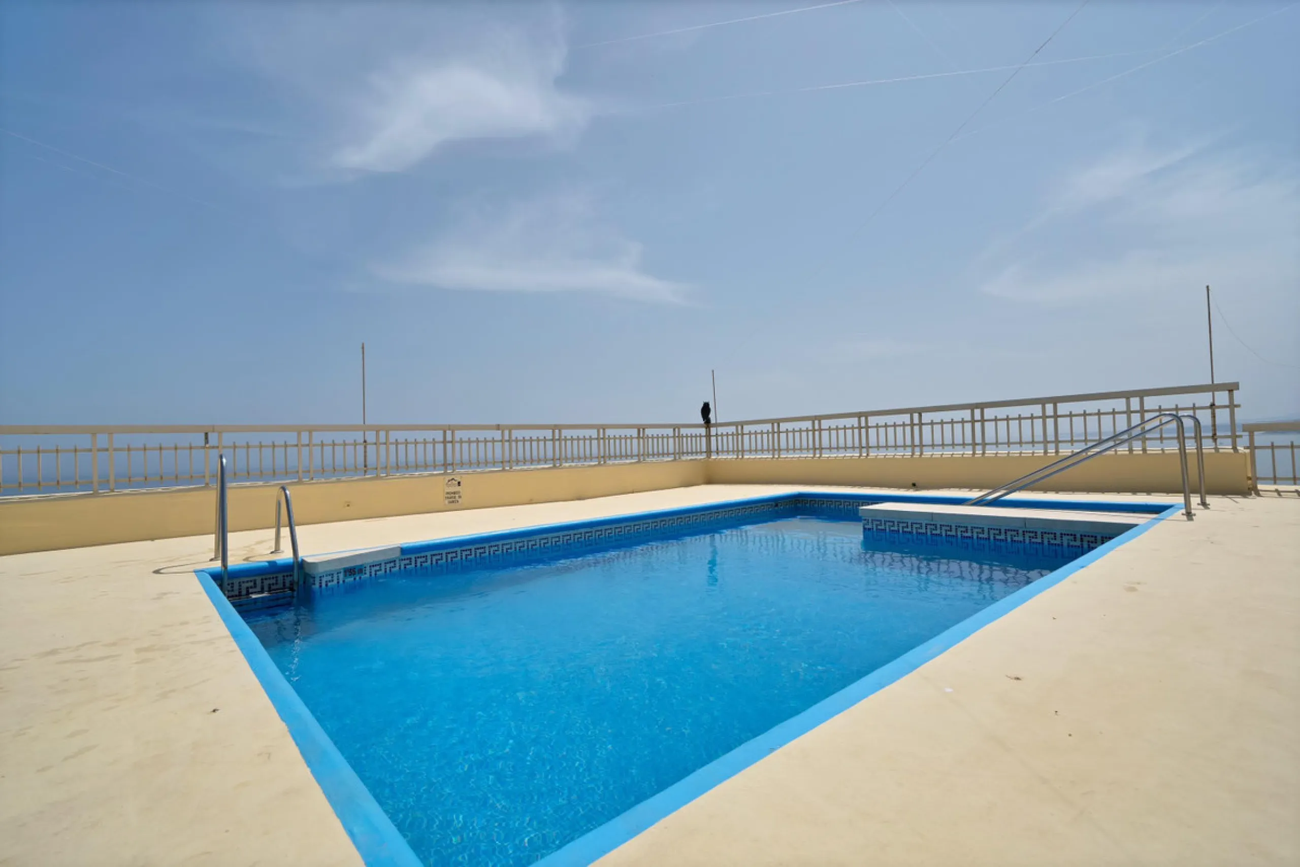 Renovated apartment with stunning sea views on the beachfront.