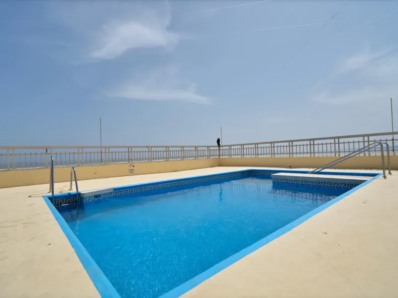 Renovated apartment with stunning sea views on the beachfront.