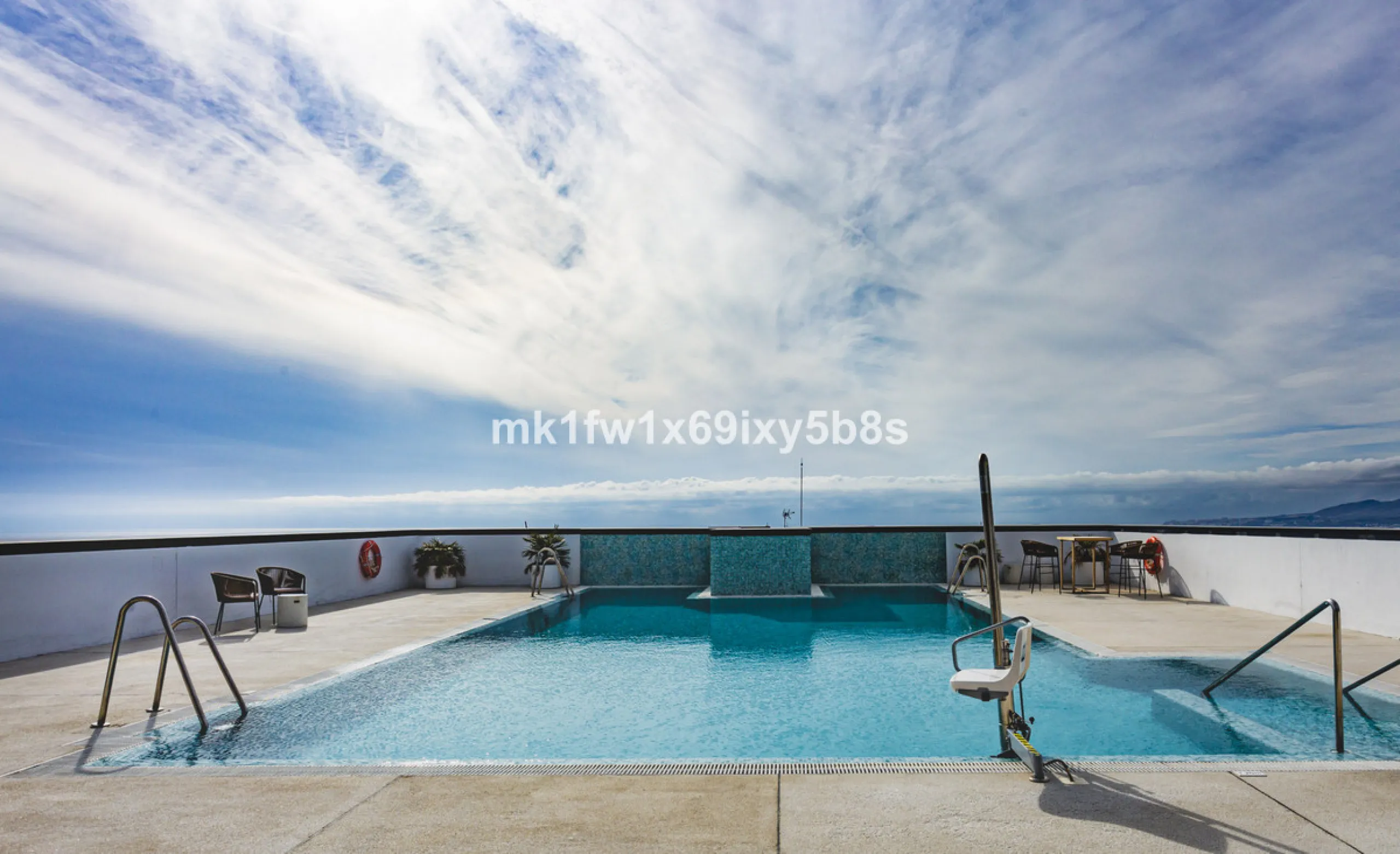 Exclusive apartment in AQ Urban Sky – Torres de Martiricos (Malaga)