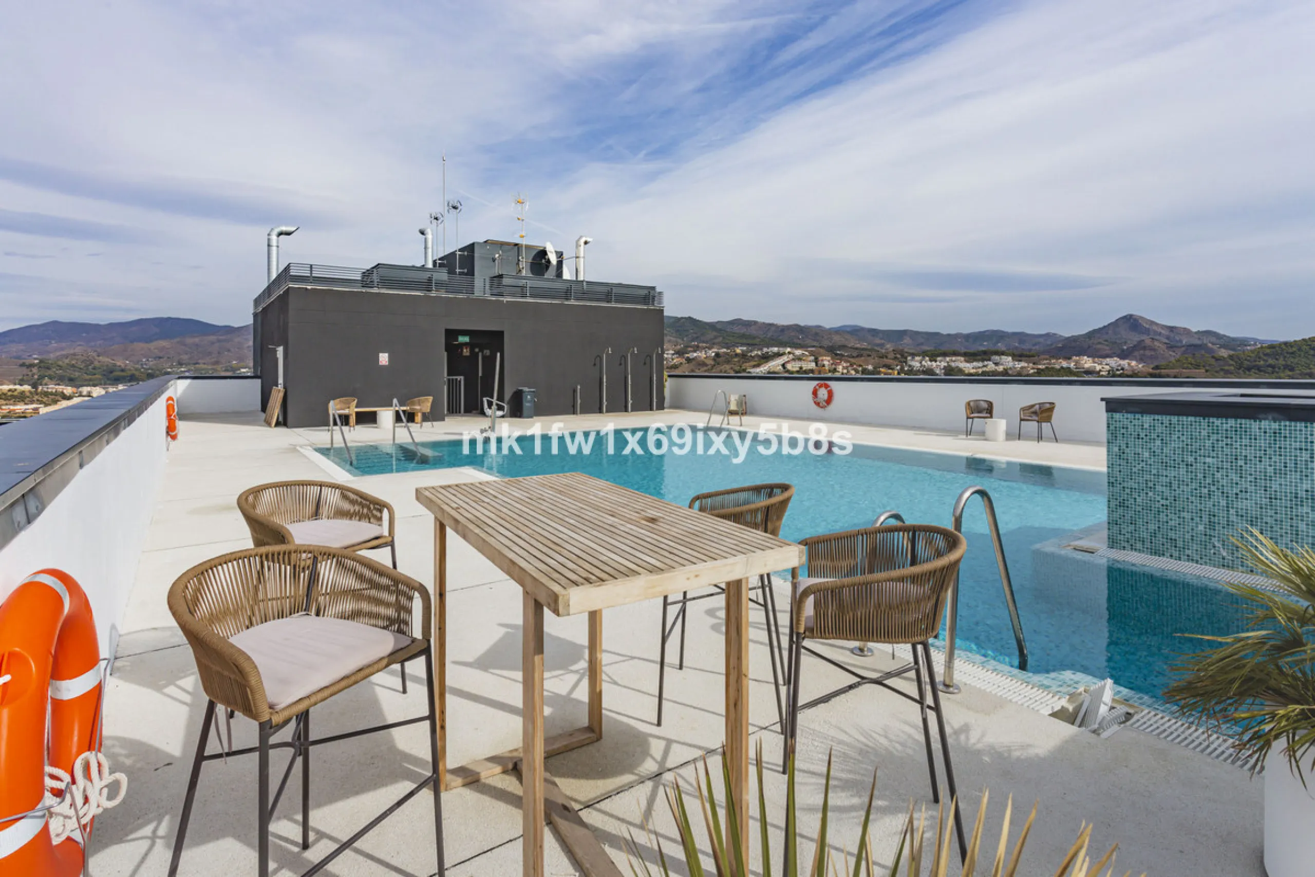 Exclusive apartment in AQ Urban Sky – Torres de Martiricos (Malaga)