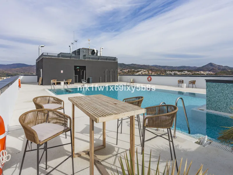 Exclusive apartment in AQ Urban Sky – Torres de Martiricos (Malaga)