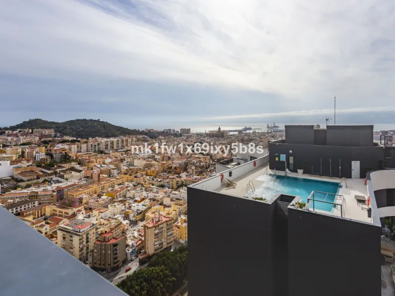 Exclusive apartment in AQ Urban Sky – Torres de Martiricos (Malaga)