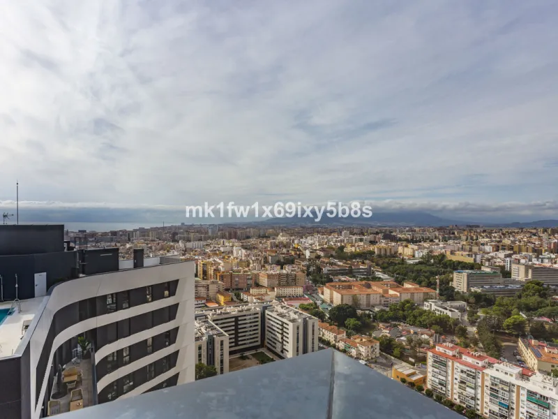 Exclusive apartment in AQ Urban Sky – Torres de Martiricos (Malaga)