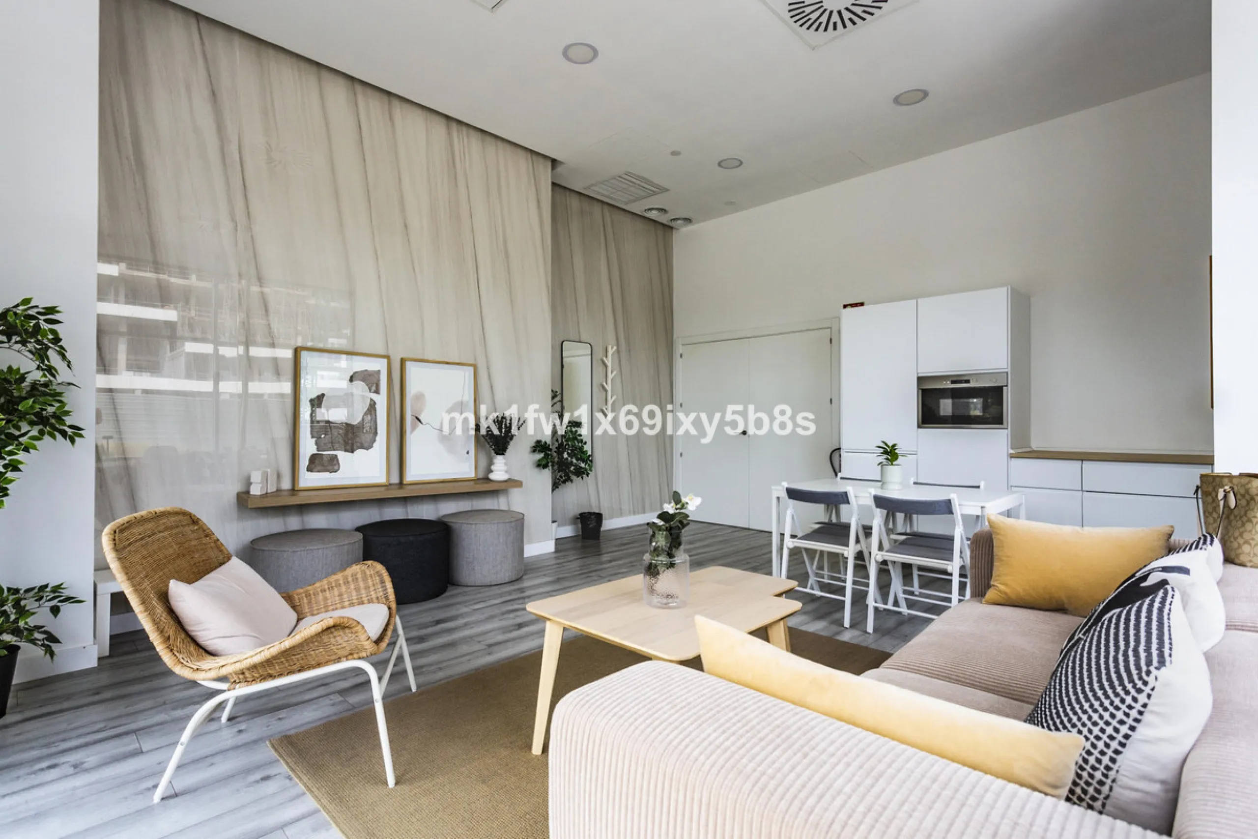 Exclusive apartment in AQ Urban Sky – Torres de Martiricos (Malaga)