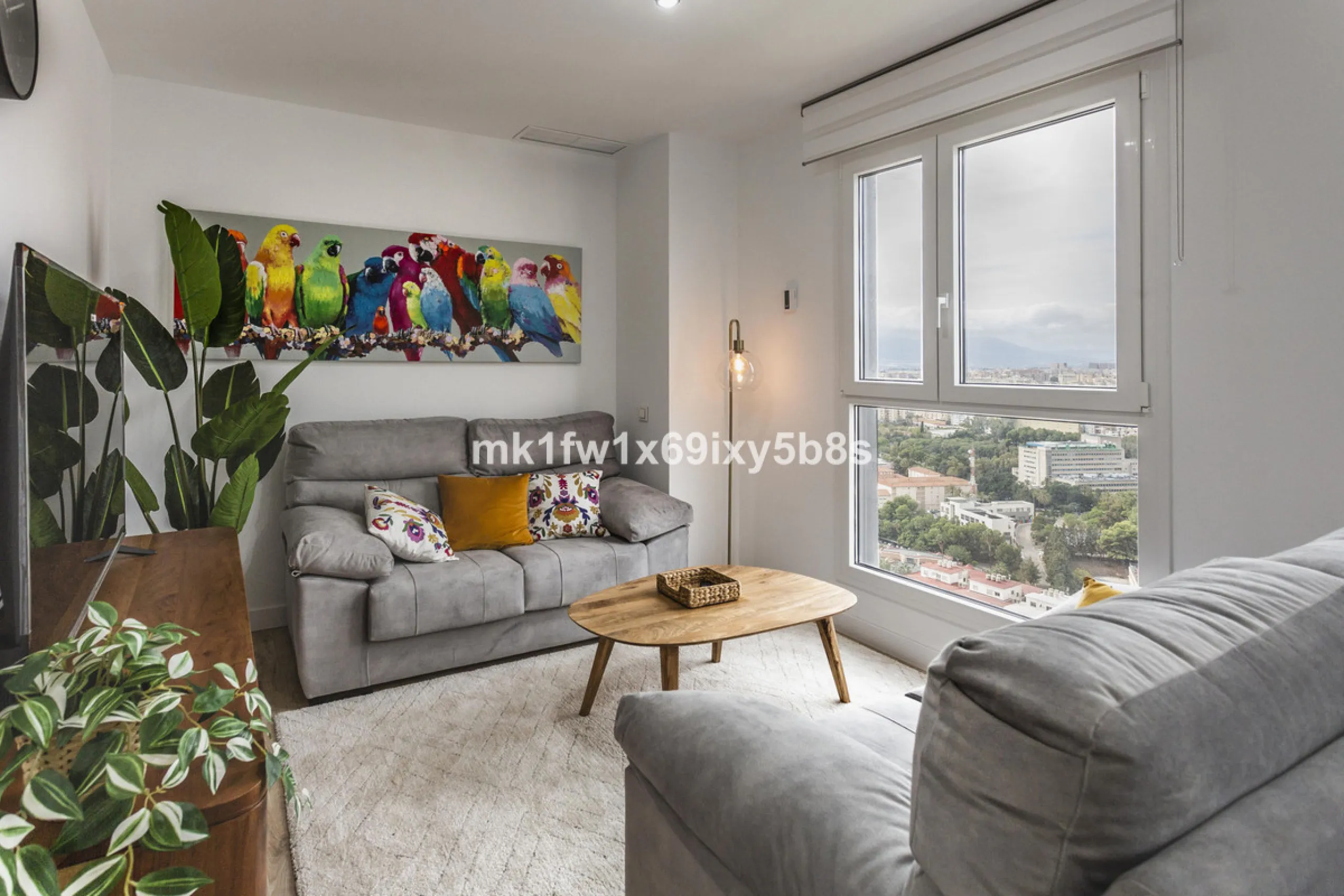 Exclusive apartment in AQ Urban Sky – Torres de Martiricos (Malaga)