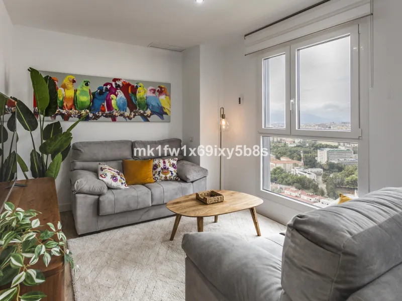Exclusive apartment in AQ Urban Sky – Torres de Martiricos (Malaga)